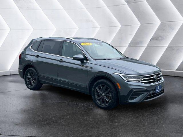 used 2022 Volkswagen Tiguan car, priced at $19,175