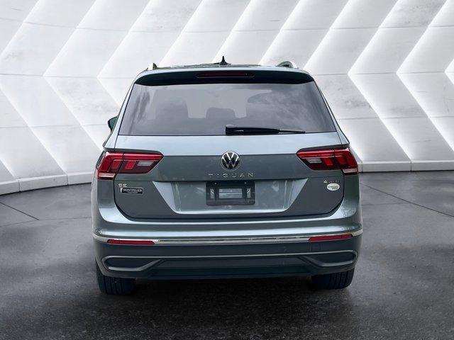 used 2022 Volkswagen Tiguan car, priced at $19,175