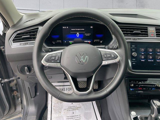 used 2022 Volkswagen Tiguan car, priced at $19,175