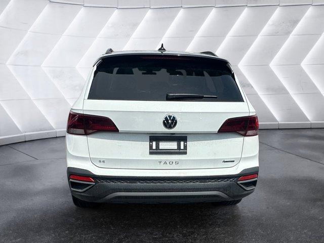 new 2024 Volkswagen Taos car, priced at $30,468