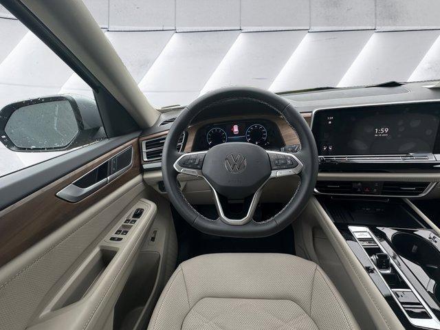 new 2025 Volkswagen Atlas car, priced at $47,137