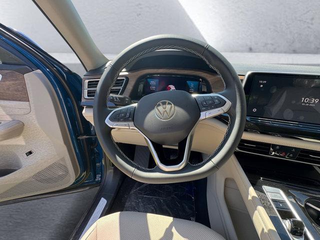 new 2025 Volkswagen Atlas car, priced at $46,967