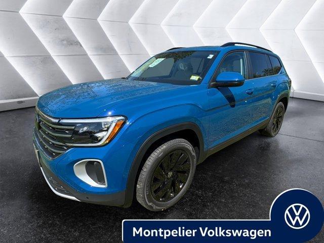 new 2025 Volkswagen Atlas car, priced at $46,967