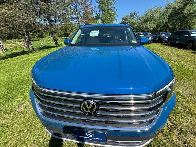 new 2025 Volkswagen Atlas car, priced at $46,967