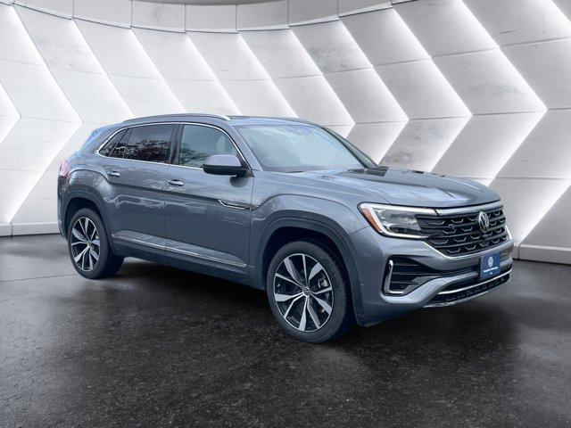 used 2025 Volkswagen Atlas Cross Sport car, priced at $44,395