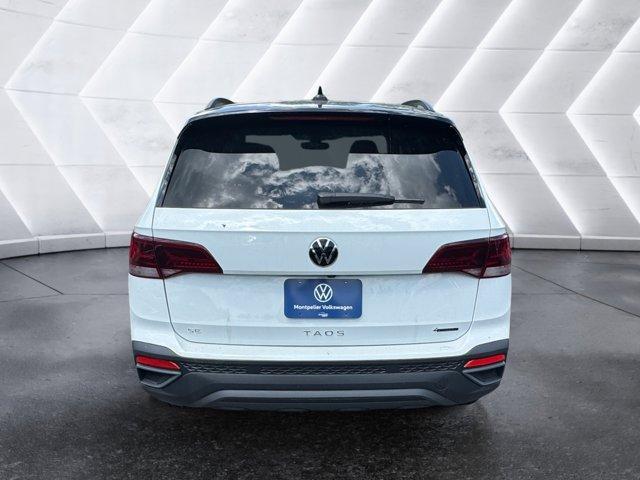 new 2024 Volkswagen Taos car, priced at $30,468