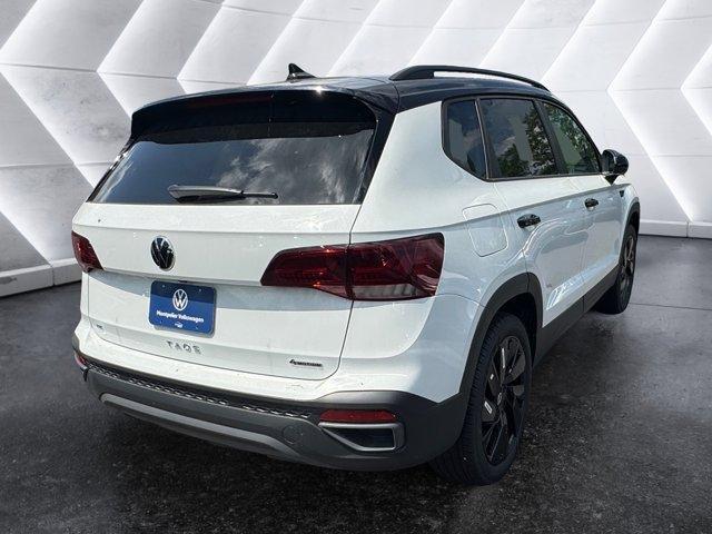 new 2024 Volkswagen Taos car, priced at $30,468