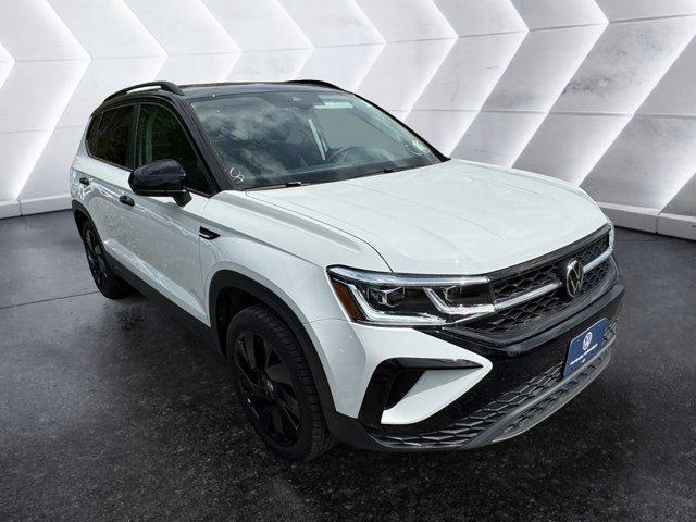 new 2024 Volkswagen Taos car, priced at $30,468