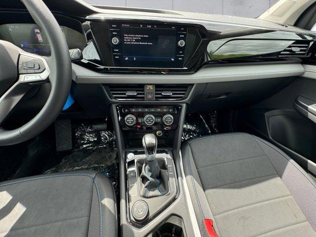 new 2024 Volkswagen Taos car, priced at $30,468