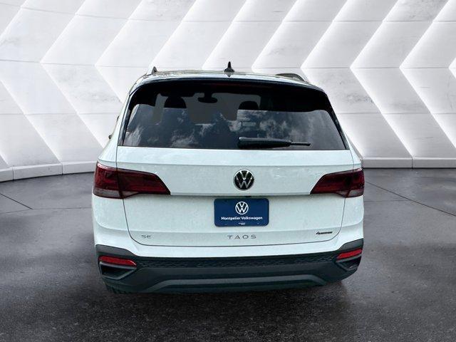 new 2024 Volkswagen Taos car, priced at $30,468