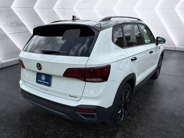 new 2024 Volkswagen Taos car, priced at $30,468