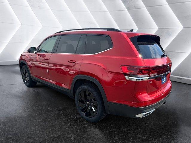 new 2025 Volkswagen Atlas car, priced at $47,422