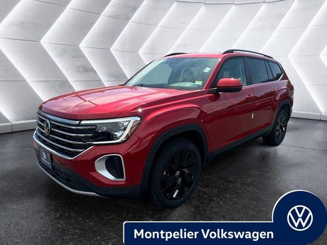 new 2025 Volkswagen Atlas car, priced at $47,422