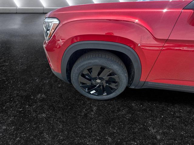 new 2025 Volkswagen Atlas car, priced at $47,422