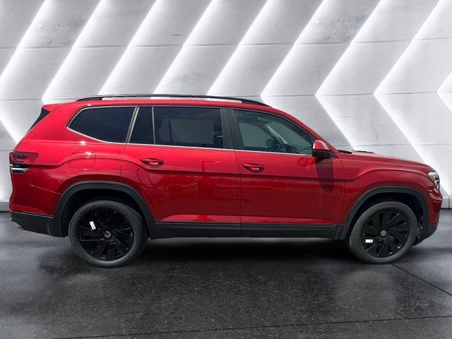 new 2025 Volkswagen Atlas car, priced at $47,422