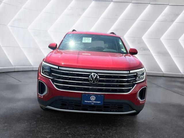 new 2025 Volkswagen Atlas car, priced at $47,422