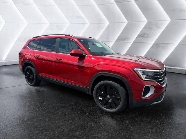 new 2025 Volkswagen Atlas car, priced at $47,422