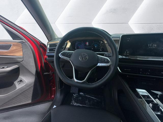 new 2025 Volkswagen Atlas car, priced at $47,422