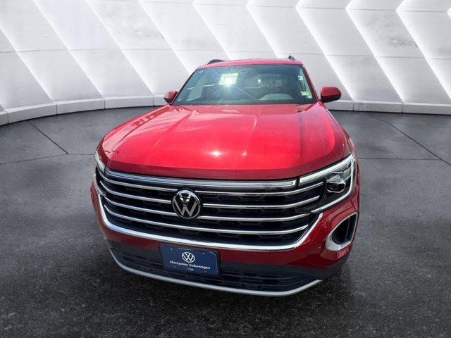 new 2025 Volkswagen Atlas car, priced at $47,422