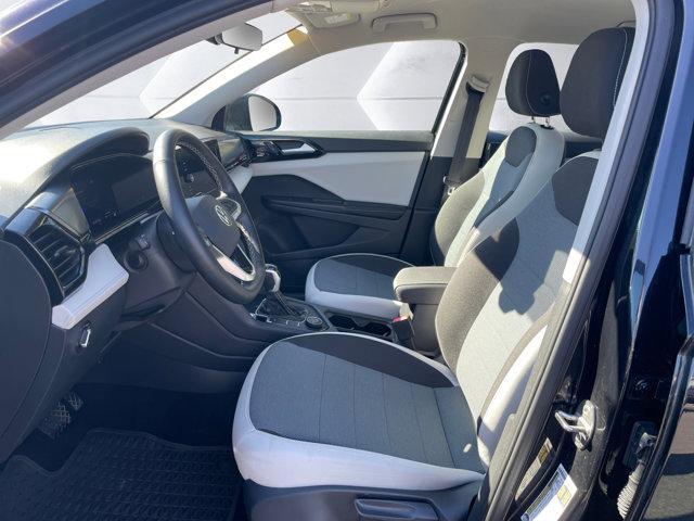 used 2025 Volkswagen Taos car, priced at $25,487