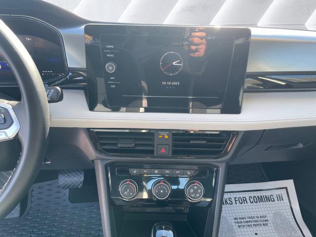 used 2025 Volkswagen Taos car, priced at $25,487