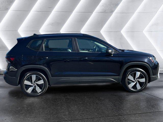 used 2025 Volkswagen Taos car, priced at $25,487
