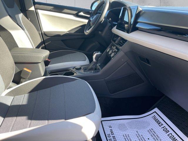 used 2025 Volkswagen Taos car, priced at $25,487