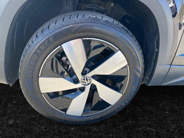 used 2025 Volkswagen Taos car, priced at $25,487