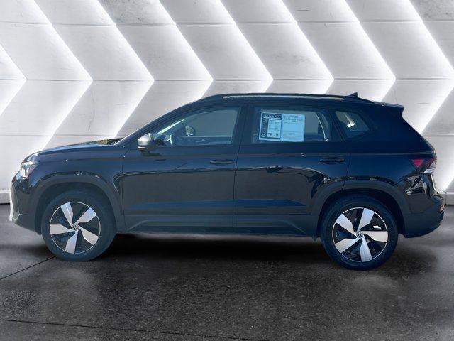 used 2025 Volkswagen Taos car, priced at $25,487