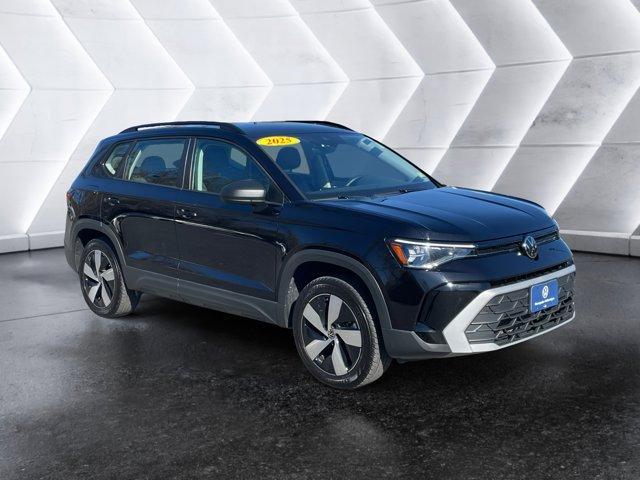 used 2025 Volkswagen Taos car, priced at $25,487
