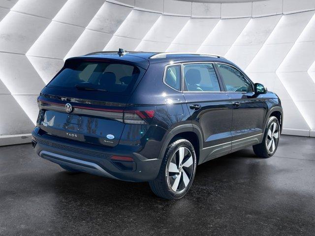 used 2025 Volkswagen Taos car, priced at $25,487
