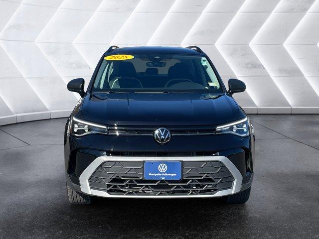 used 2025 Volkswagen Taos car, priced at $25,487