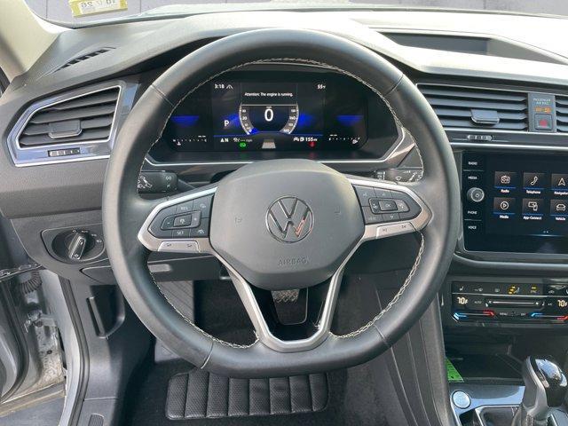 used 2024 Volkswagen Tiguan car, priced at $26,986
