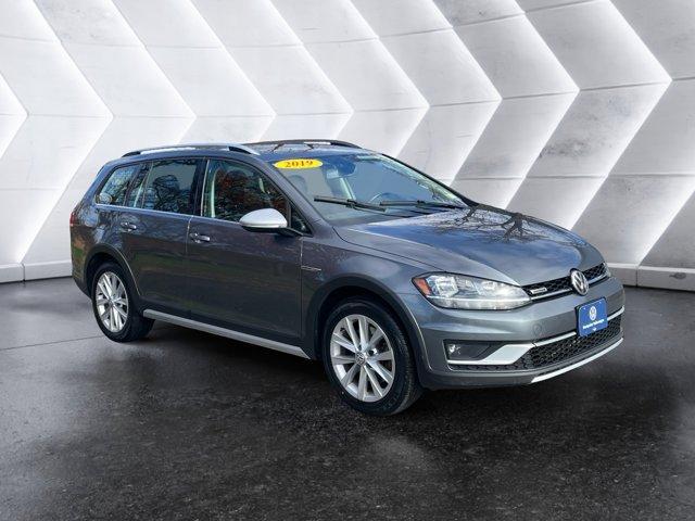 used 2019 Volkswagen Golf Alltrack car, priced at $18,832
