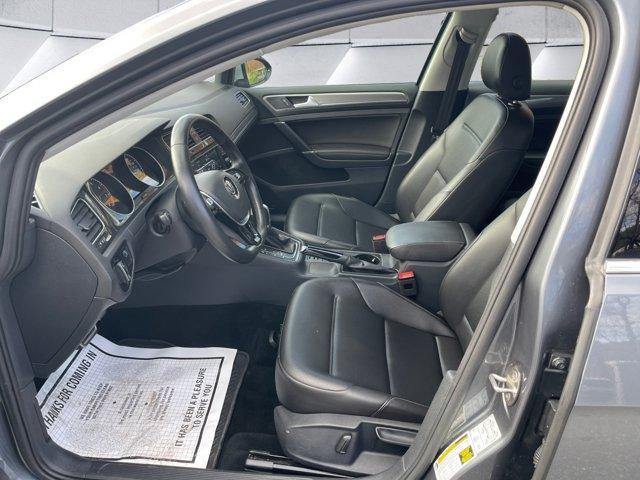 used 2019 Volkswagen Golf Alltrack car, priced at $18,832