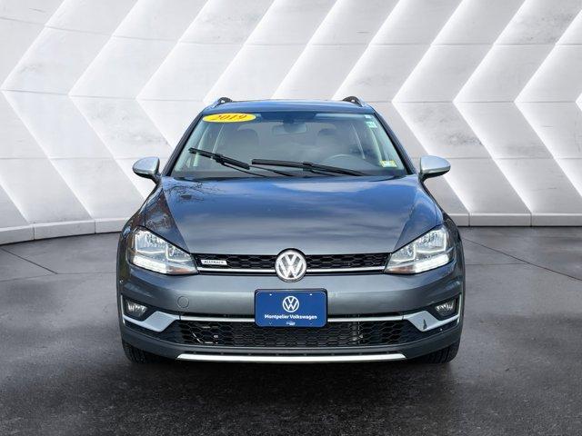 used 2019 Volkswagen Golf Alltrack car, priced at $18,832