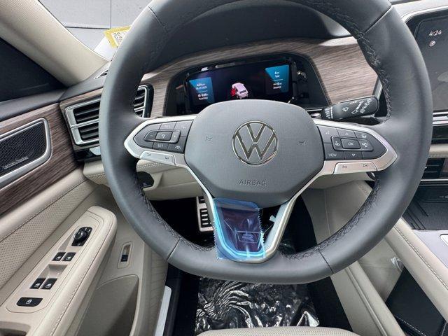 new 2025 Volkswagen Atlas car, priced at $54,286