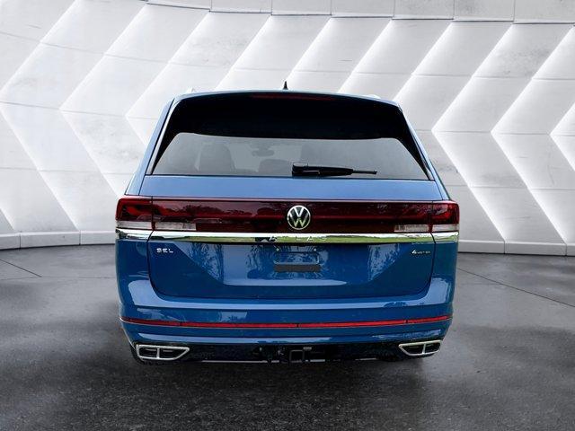 new 2025 Volkswagen Atlas car, priced at $54,286