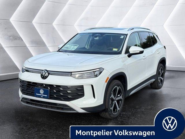 new 2025 Volkswagen Tiguan car, priced at $37,871