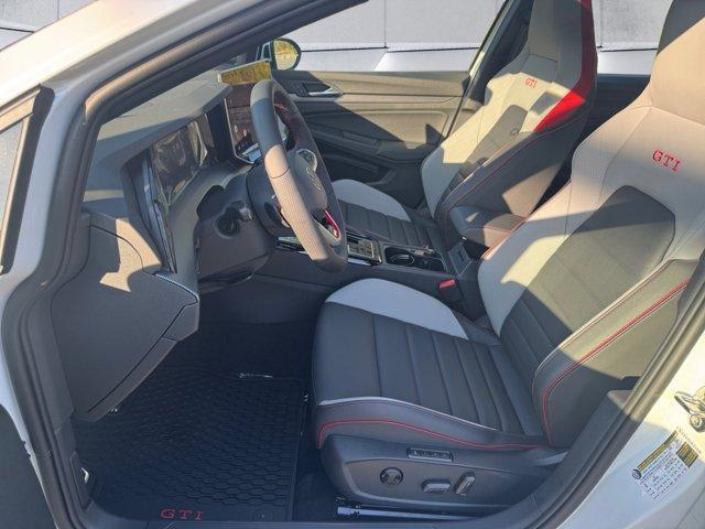 new 2025 Volkswagen Golf GTI car, priced at $39,720