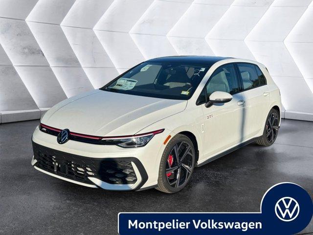 new 2025 Volkswagen Golf GTI car, priced at $39,720