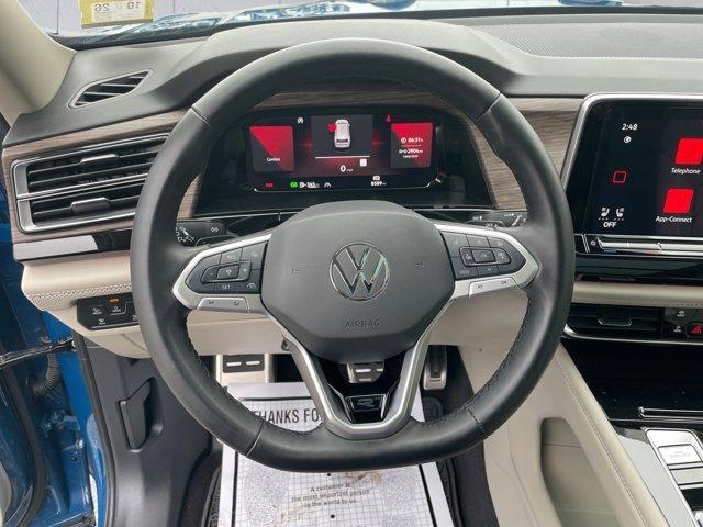 used 2025 Volkswagen Atlas car, priced at $45,395
