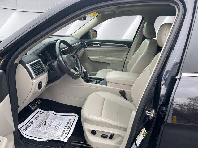 used 2021 Volkswagen Atlas car, priced at $23,894