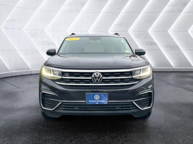 used 2021 Volkswagen Atlas car, priced at $23,894