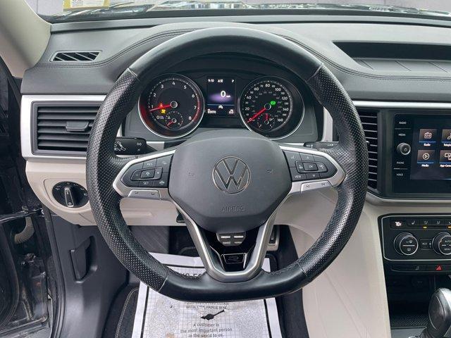 used 2021 Volkswagen Atlas car, priced at $23,894