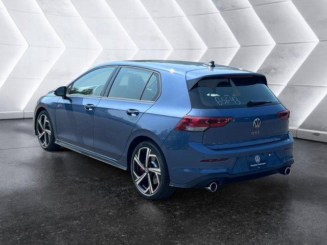 new 2025 Volkswagen Golf GTI car, priced at $39,255