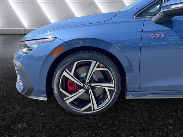 new 2025 Volkswagen Golf GTI car, priced at $39,255