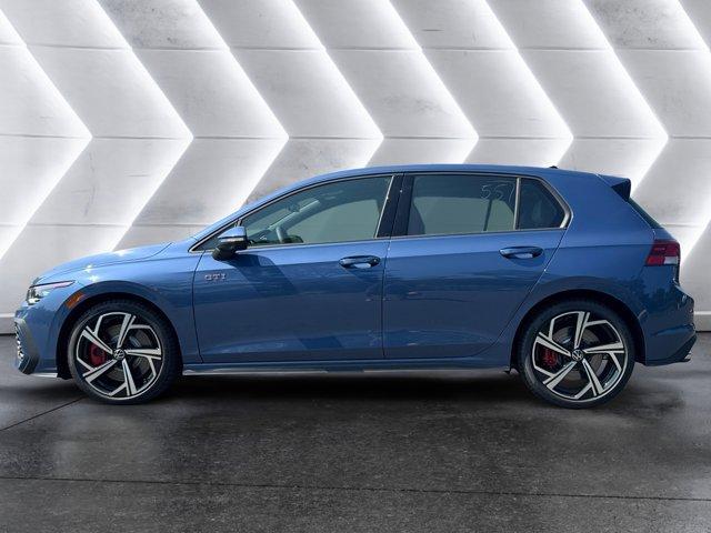 new 2025 Volkswagen Golf GTI car, priced at $39,255