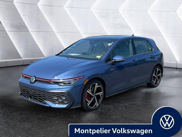 new 2025 Volkswagen Golf GTI car, priced at $39,255