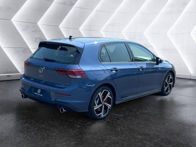 new 2025 Volkswagen Golf GTI car, priced at $39,255